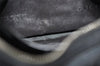 Authentic GUCCI Shoulder Hand Bag Purse GG Canvas Leather 0013812 Black 4219K