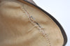 Authentic GUCCI Web Sherry Line Shoulder Bag GG PVC Leather Brown Junk 4220J