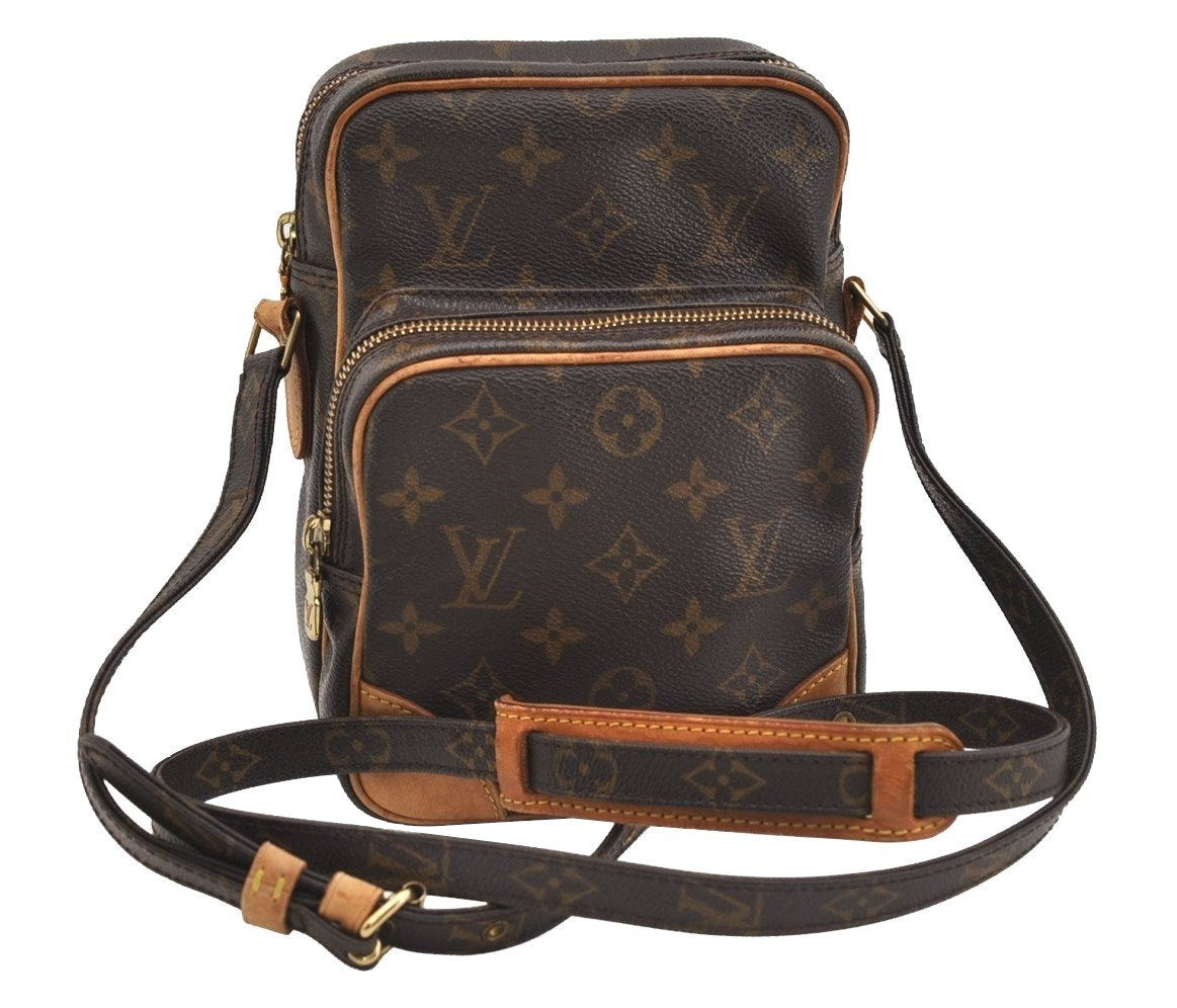 Authentic Louis Vuitton Monogram Amazone Shoulder Cross Body Bag M45236 LV 4221J
