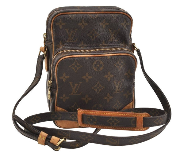 Authentic Louis Vuitton Monogram Amazone Shoulder Cross Body Bag M45236 LV 4221J