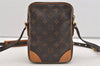 Authentic Louis Vuitton Monogram Amazone Shoulder Cross Body Bag M45236 LV 4221J