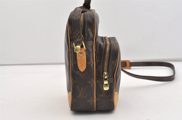 Authentic Louis Vuitton Monogram Amazone Shoulder Cross Body Bag M45236 LV 4221J