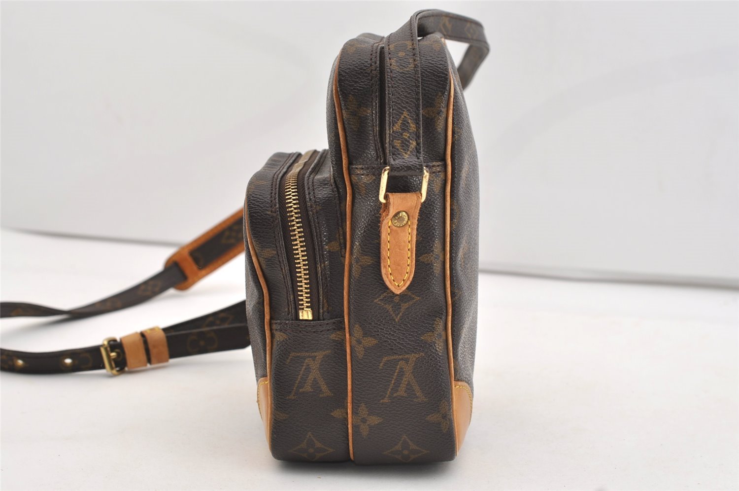 Authentic Louis Vuitton Monogram Amazone Shoulder Cross Body Bag M45236 LV 4221J