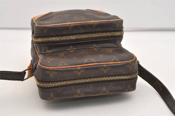 Authentic Louis Vuitton Monogram Amazone Shoulder Cross Body Bag M45236 LV 4221J