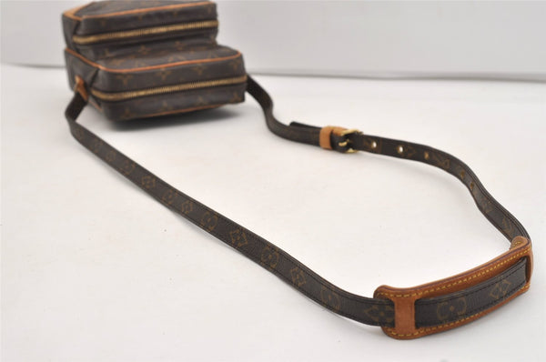 Authentic Louis Vuitton Monogram Amazone Shoulder Cross Body Bag M45236 LV 4221J