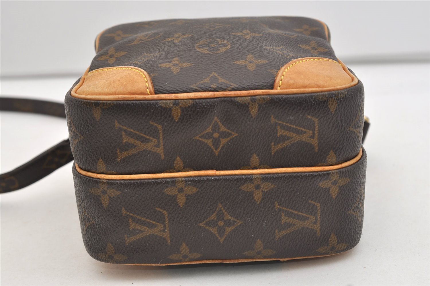 Authentic Louis Vuitton Monogram Amazone Shoulder Cross Body Bag M45236 LV 4221J