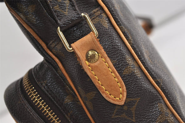 Authentic Louis Vuitton Monogram Amazone Shoulder Cross Body Bag M45236 LV 4221J