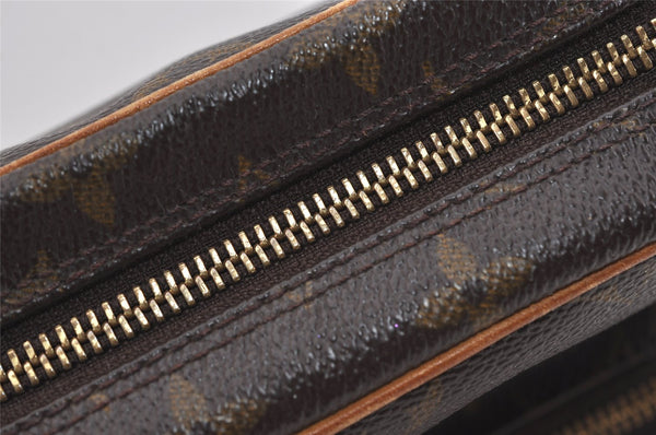 Authentic Louis Vuitton Monogram Amazone Shoulder Cross Body Bag M45236 LV 4221J