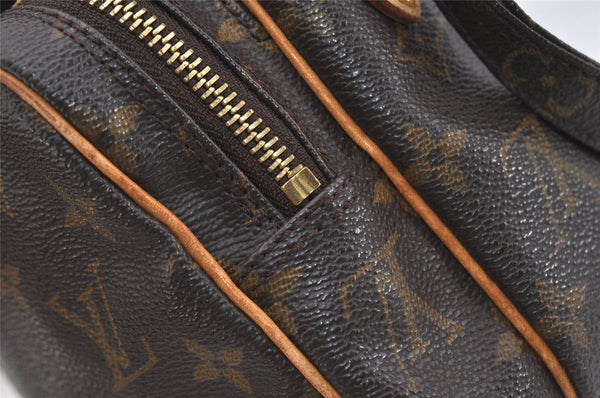 Authentic Louis Vuitton Monogram Amazone Shoulder Cross Body Bag M45236 LV 4221J