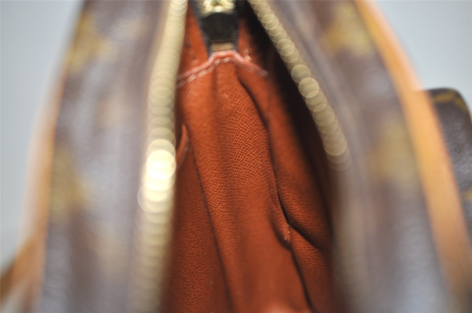 Authentic Louis Vuitton Monogram Amazone Shoulder Cross Body Bag M45236 LV 4221J