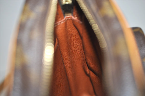 Authentic Louis Vuitton Monogram Amazone Shoulder Cross Body Bag M45236 LV 4221J