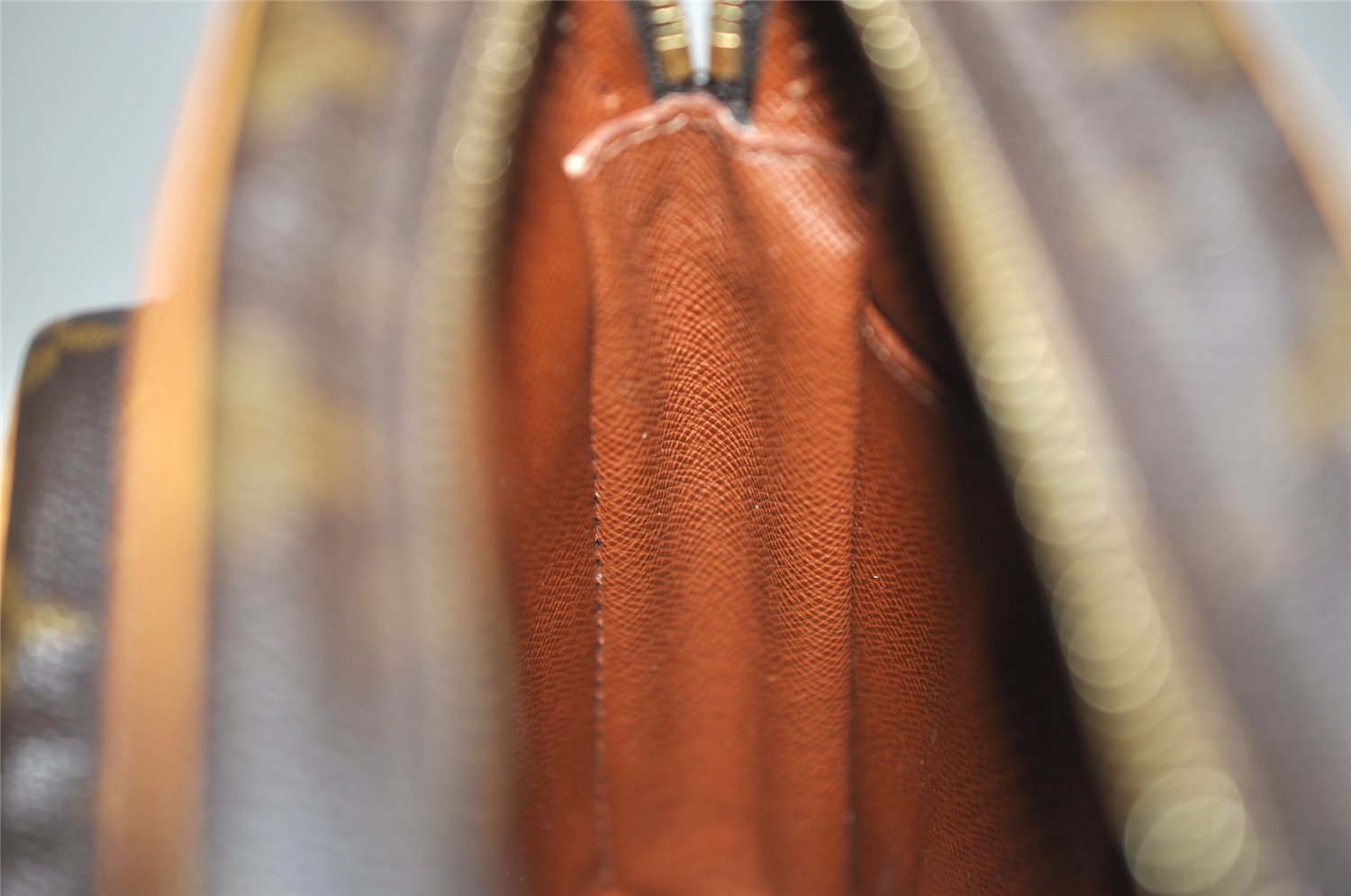 Authentic Louis Vuitton Monogram Amazone Shoulder Cross Body Bag M45236 LV 4221J