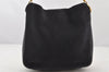 Authentic GUCCI Bamboo 2Way Shoulder Hand Bag Suede Leather Black Junk 4221K