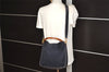 Authentic GUCCI Bamboo 2Way Shoulder Hand Bag Suede Leather Black Junk 4221K