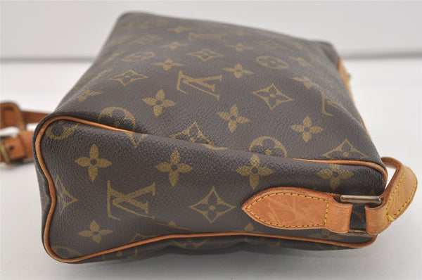 Authentic Louis Vuitton Monogram Tulleries PM Shoulder Cross Bag Old Model 4222J