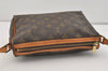 Authentic Louis Vuitton Monogram Tulleries PM Shoulder Cross Bag Old Model 4222J
