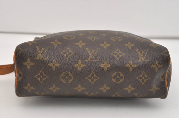 Authentic Louis Vuitton Monogram Tulleries PM Shoulder Cross Bag Old Model 4222J