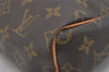 Authentic Louis Vuitton Monogram Tulleries PM Shoulder Cross Bag Old Model 4222J