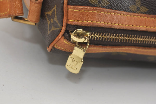 Authentic Louis Vuitton Monogram Tulleries PM Shoulder Cross Bag Old Model 4222J