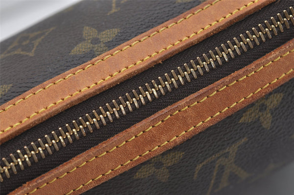 Authentic Louis Vuitton Monogram Tulleries PM Shoulder Cross Bag Old Model 4222J