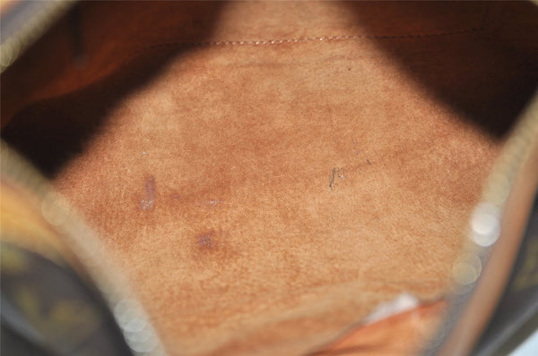 Authentic Louis Vuitton Monogram Tulleries PM Shoulder Cross Bag Old Model 4222J