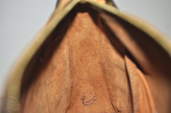 Authentic Louis Vuitton Monogram Tulleries PM Shoulder Cross Bag Old Model 4222J