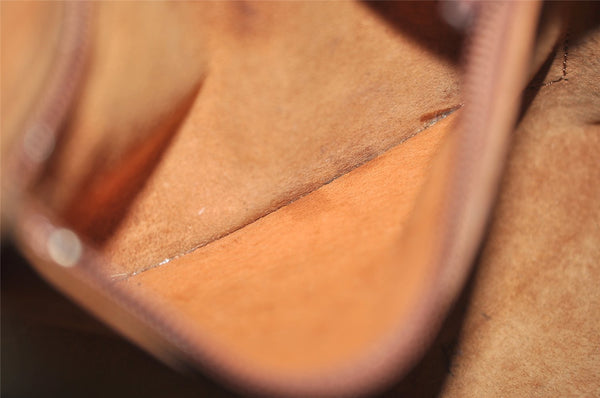 Authentic Louis Vuitton Monogram Tulleries PM Shoulder Cross Bag Old Model 4222J