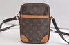 Authentic Louis Vuitton Monogram Danube Shoulder Cross Body Bag M45266 LV 4223K