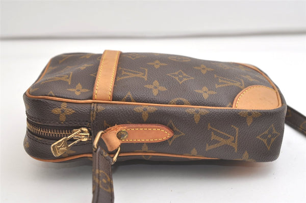 Authentic Louis Vuitton Monogram Danube Shoulder Cross Body Bag M45266 LV 4223K
