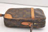 Authentic Louis Vuitton Monogram Danube Shoulder Cross Body Bag M45266 LV 4223K