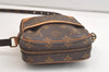 Authentic Louis Vuitton Monogram Danube Shoulder Cross Body Bag M45266 LV 4223K