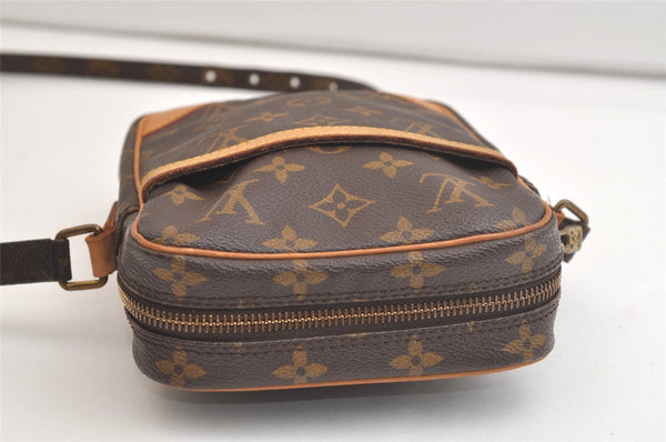 Authentic Louis Vuitton Monogram Danube Shoulder Cross Body Bag M45266 LV 4223K
