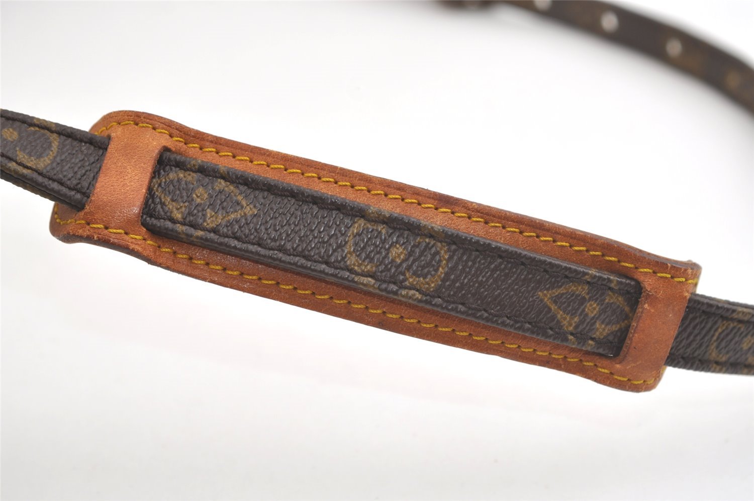 Authentic Louis Vuitton Monogram Danube Shoulder Cross Body Bag M45266 LV 4223K