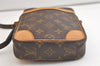 Authentic Louis Vuitton Monogram Danube Shoulder Cross Body Bag M45266 LV 4223K
