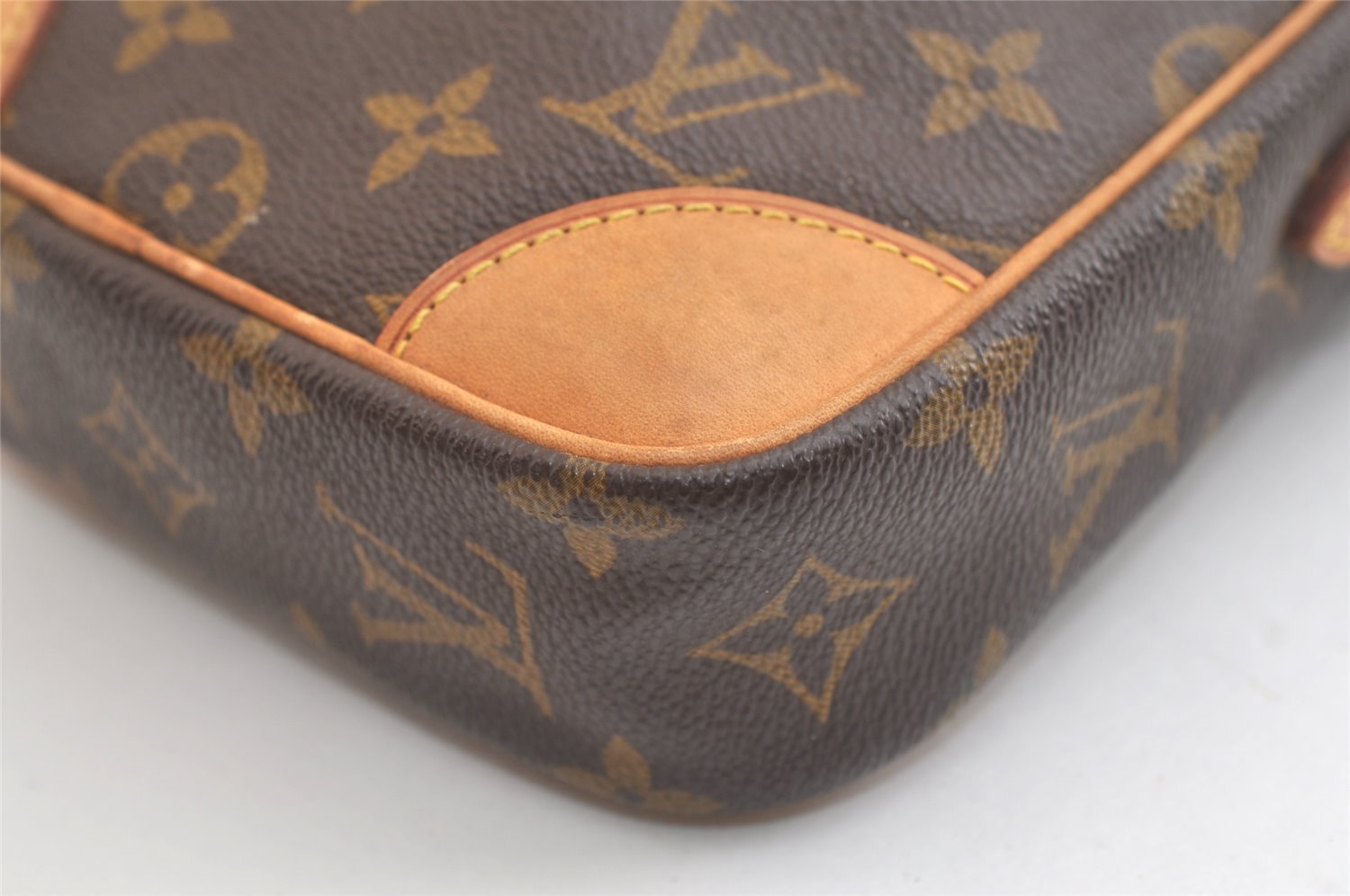 Authentic Louis Vuitton Monogram Danube Shoulder Cross Body Bag M45266 LV 4223K