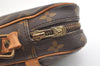 Authentic Louis Vuitton Monogram Danube Shoulder Cross Body Bag M45266 LV 4223K