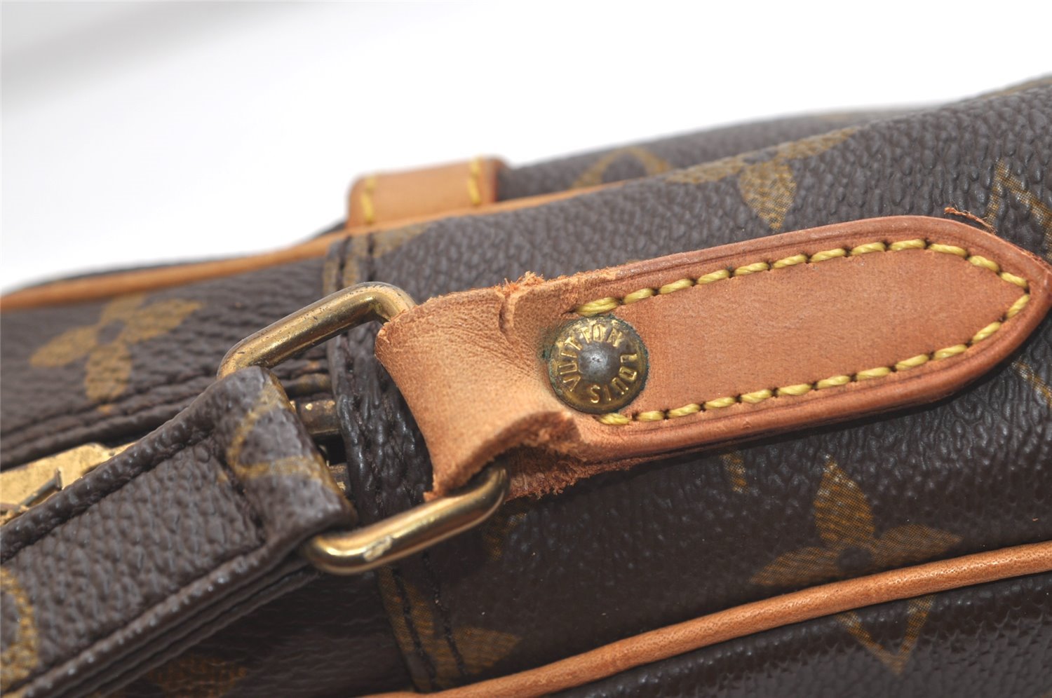 Authentic Louis Vuitton Monogram Danube Shoulder Cross Body Bag M45266 LV 4223K