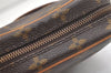Authentic Louis Vuitton Monogram Danube Shoulder Cross Body Bag M45266 LV 4223K
