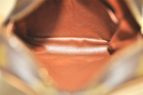 Authentic Louis Vuitton Monogram Danube Shoulder Cross Body Bag M45266 LV 4223K