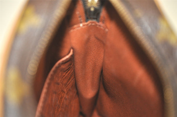 Authentic Louis Vuitton Monogram Danube Shoulder Cross Body Bag M45266 LV 4223K