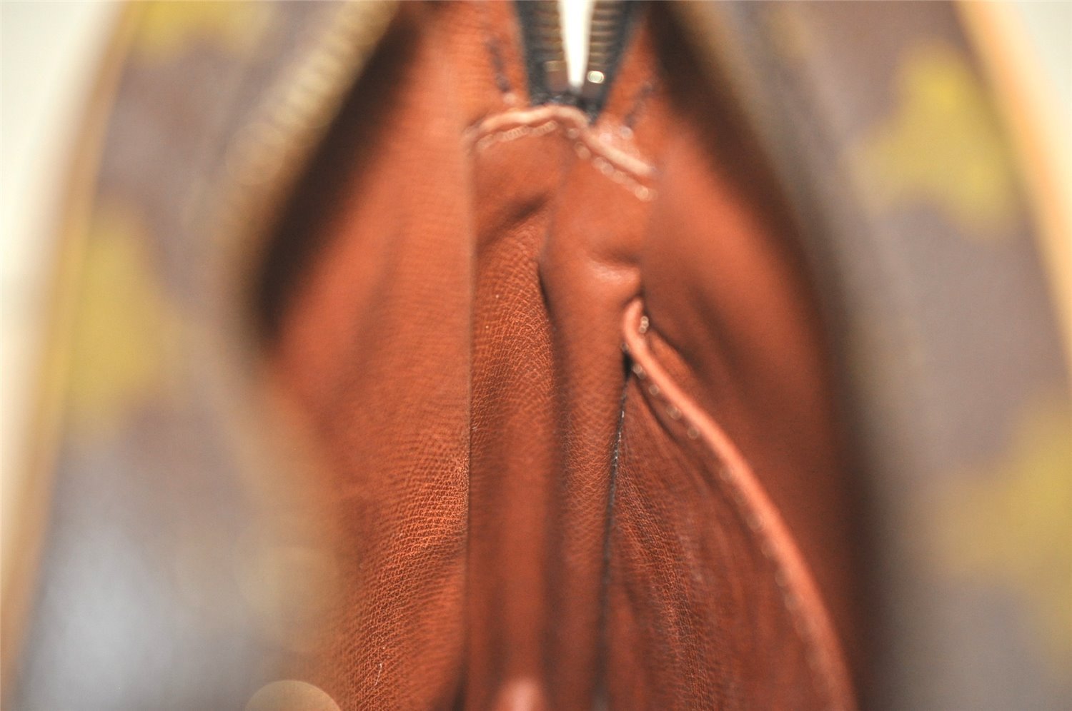 Authentic Louis Vuitton Monogram Danube Shoulder Cross Body Bag M45266 LV 4223K