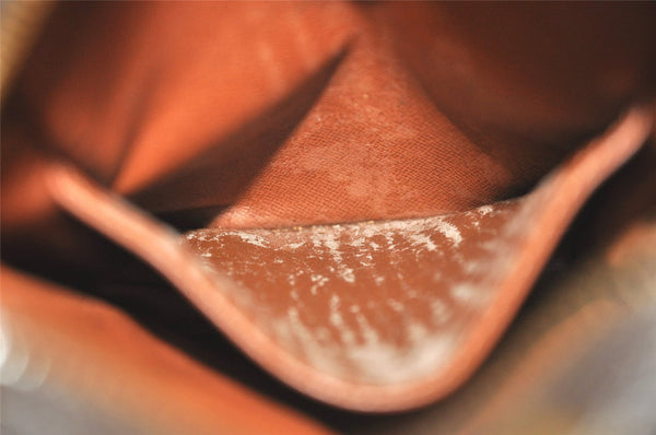 Authentic Louis Vuitton Monogram Danube Shoulder Cross Body Bag M45266 LV 4223K