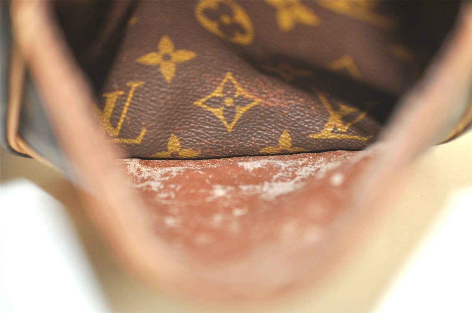 Authentic Louis Vuitton Monogram Danube Shoulder Cross Body Bag M45266 LV 4223K