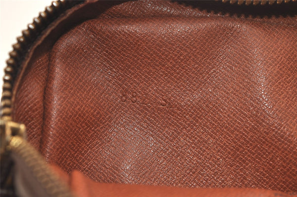 Authentic Louis Vuitton Monogram Danube Shoulder Cross Body Bag M45266 LV 4223K