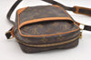 Authentic Louis Vuitton Monogram Danube Shoulder Cross Body Bag M45266 LV 4224J