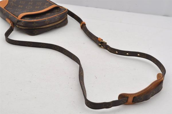 Authentic Louis Vuitton Monogram Danube Shoulder Cross Body Bag M45266 LV 4224J