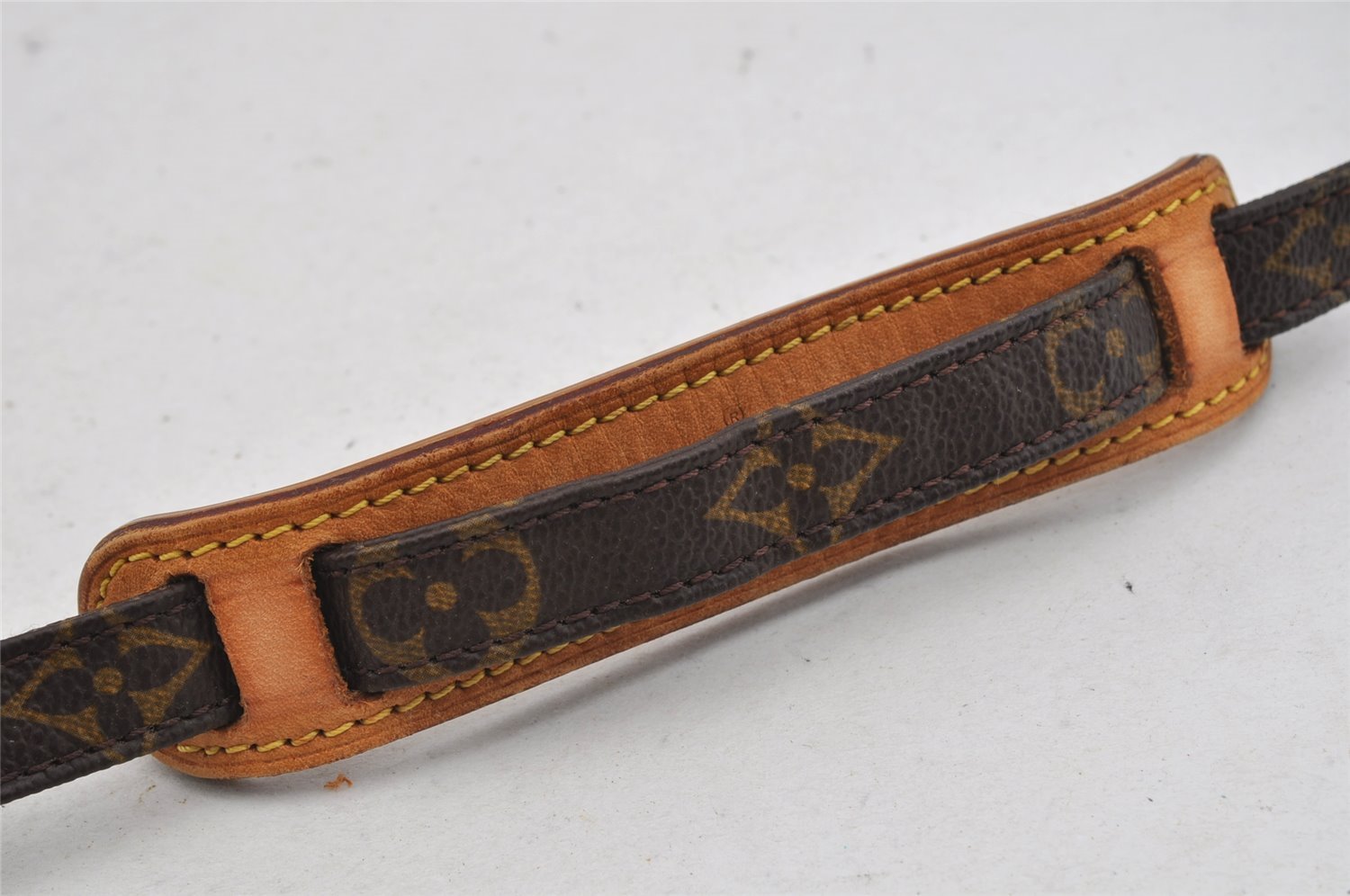 Authentic Louis Vuitton Monogram Danube Shoulder Cross Body Bag M45266 LV 4224J