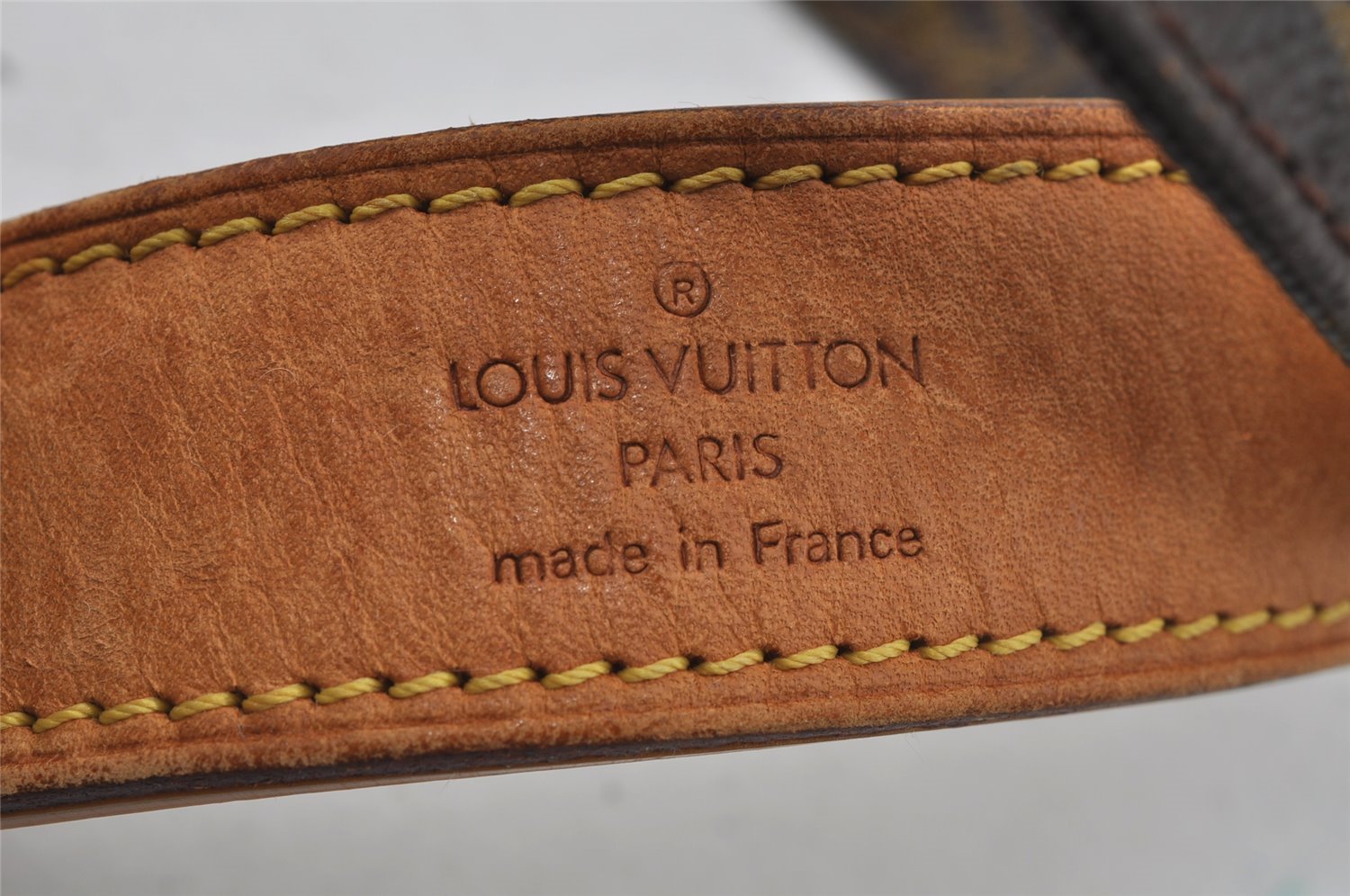 Authentic Louis Vuitton Monogram Danube Shoulder Cross Body Bag M45266 LV 4224J