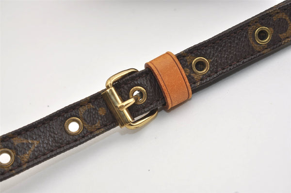 Authentic Louis Vuitton Monogram Danube Shoulder Cross Body Bag M45266 LV 4224J