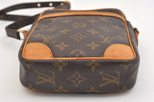 Authentic Louis Vuitton Monogram Danube Shoulder Cross Body Bag M45266 LV 4224J